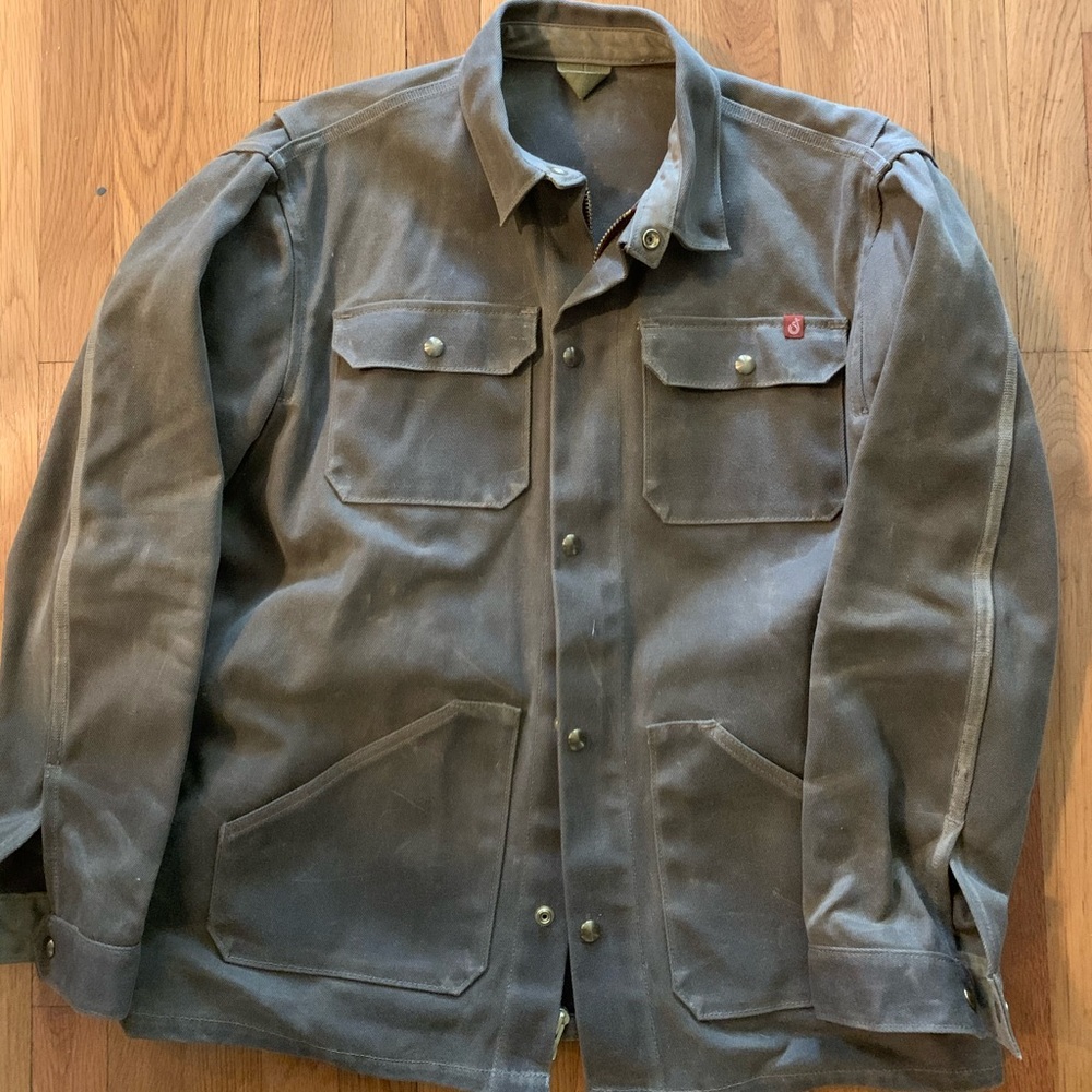 Ship John Wills jacket waxed canvas